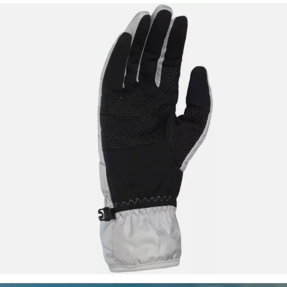 HEAD Women's Waterproof Hybrid Gloves  Medium‎ White